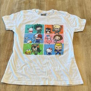 My Hero Academia Graphic Tee Juniors M